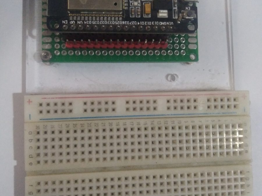 ESP32 wrist sensor board